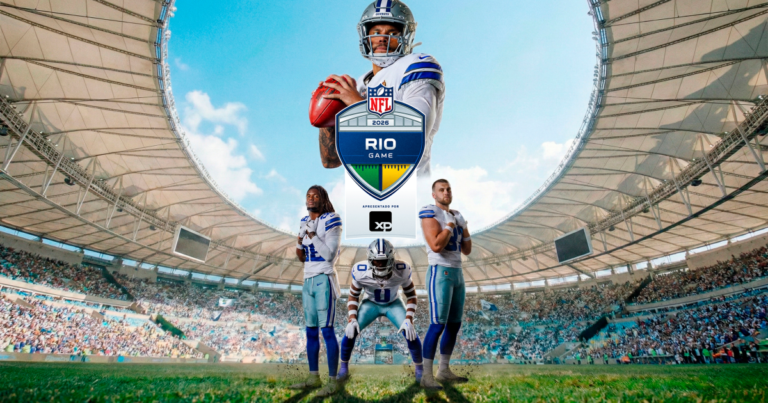 Dallas Cowboys Realiza Primeiro Jogo da NFL no Rio de Janeiro em 2026