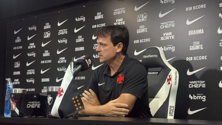 Diniz Defende Escalação Máxima no Vasco: 'Time Está Pronto para Jogo Importante'