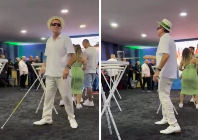 Eduardo Paes reconhece erro ao imitar cego durante carnaval no Rio Eduardo Paes reconhece erro ao imitar cego durante carnaval no Rio