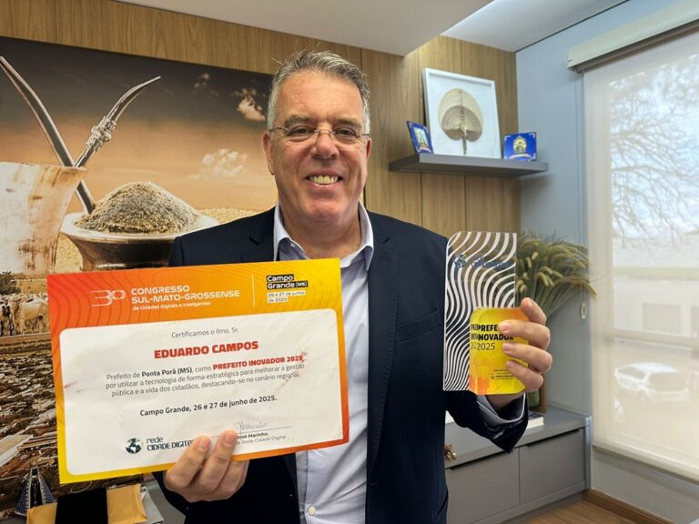 Educação em Ponta Porã: Avanços e Reconhecimento Nacional