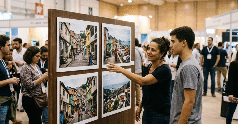 Embratur Lança Série Transformadora sobre Favelas Cariocas na Europa Embratur Lança Série Transformadora sobre Favelas Cariocas na Europa