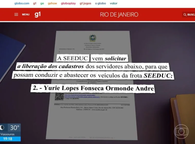 Escândalo nas Obras Estaduais: Genro da Secretária de Educação Roberta Barreto Envolvido Escândalo nas Obras Estaduais: Genro da Secretária de Educação Roberta Barreto Envolvido