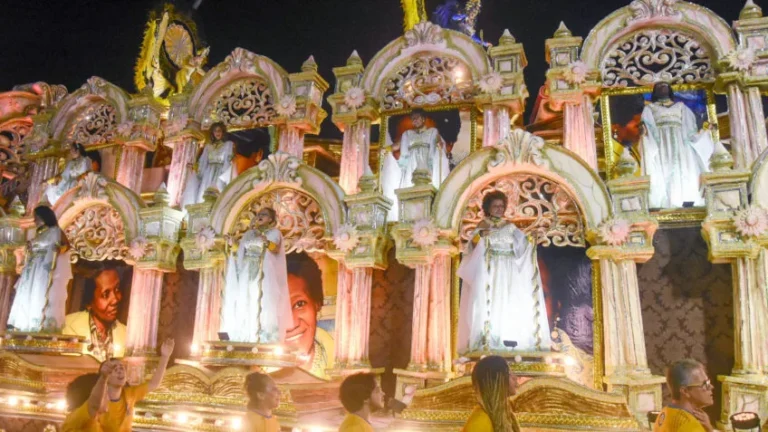 Escolas de Samba do Rio de Janeiro Recebem R$ 123,6 Milhões de Recursos Públicos