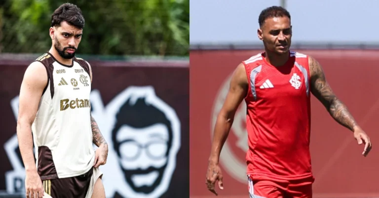 Flamengo e Internacional se enfrentam no Maracanã com a volta de Lucas Paquetá