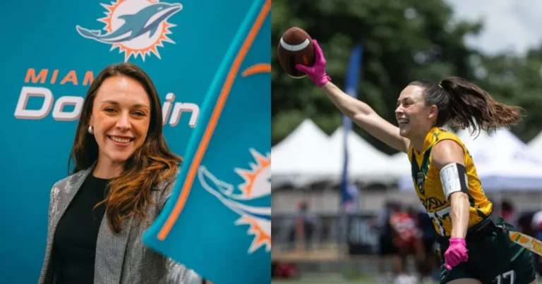 Gabriela Bankhardt Reflete sobre o Crescimento do NFL Flag e Expectativas para as Olimpíadas de 2028