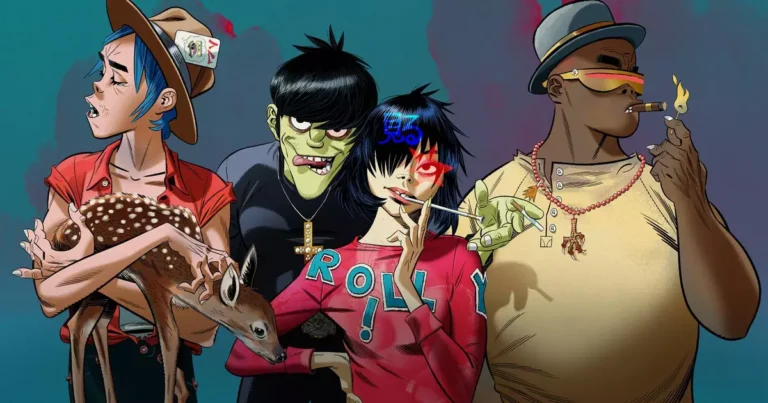 Gorillaz Anuncia Show no Brasil em 2026: Expectativa Crescente Entre os Fãs
