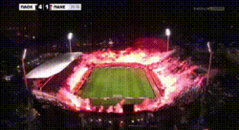 Homenagem Emocionante do PAOK aos Torcedores Mortos na Romênia