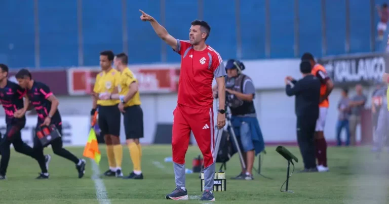 Inter vai com força total para duelo contra o Flamengo no Maracanã