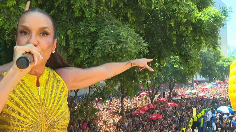 Ivete Sangalo Comanda Trio Elétrico no Carnaval do Rio: Uma Estreia Emocionante