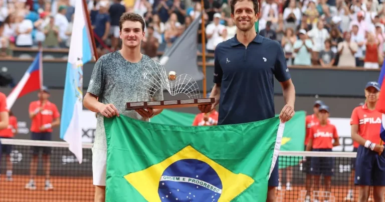 João Fonseca e Marcelo Melo Brilham e Conquistam o Título de Duplas no Rio Open