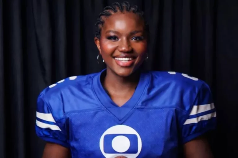 Kenya Sade comanda Super Bowl no Brasil com Bad Bunny como atração musical