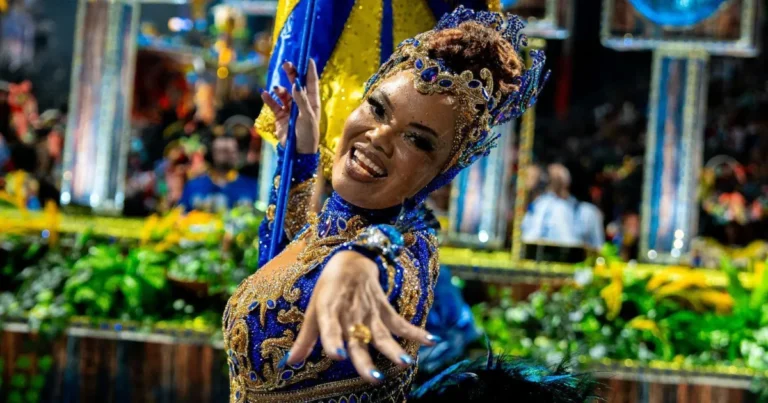 Lucinha Nobre: Uma Lenda do Carnaval do Rio Anuncia Aposentadoria Após 40 Anos