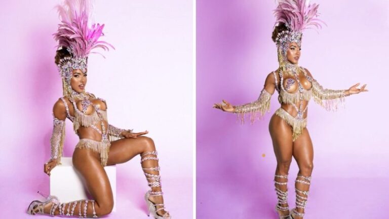 Mayara Lima Brilha em Último Ensaio com a Paraíso do Tuiuti na Sapucaí