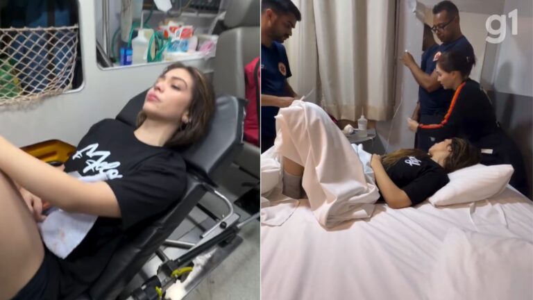 Melody Enfrenta Mal-Estar Após Show no Maranhão e Deixa Evento em Ambulância Melody Enfrenta Mal-Estar Após Show no Maranhão e Deixa Evento em Ambulância