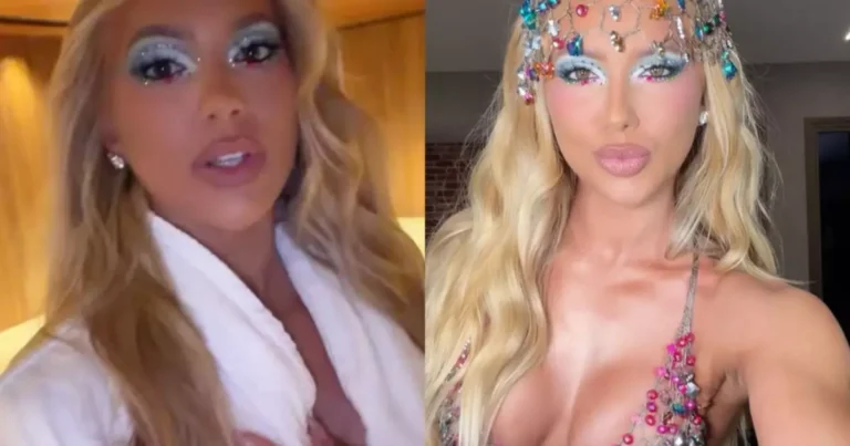 Perrengue Fashion! Virgínia Enfrenta Contratempo no Baile da Vogue e Desabafa