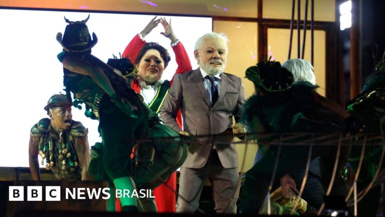 Polêmica no Carnaval: Homenagem a Lula Gera Repercussão na Imprensa Internacional