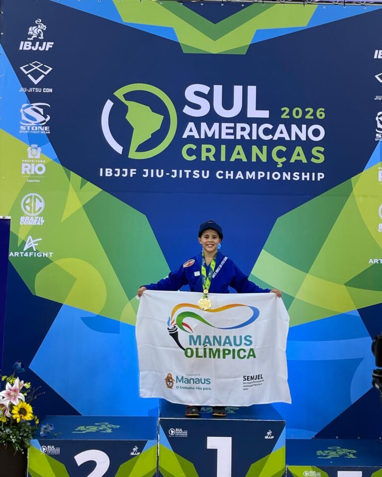 Prefeitura de Manaus: Investimentos em Esporte de Base Rendem Ouro em Competições