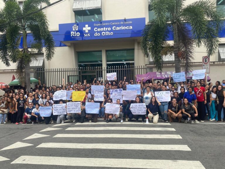 Profissionais da Saúde do Rio de Janeiro Iniciam Paralisação por Melhorias Profissionais da Saúde do Rio de Janeiro Iniciam Paralisação por Melhorias