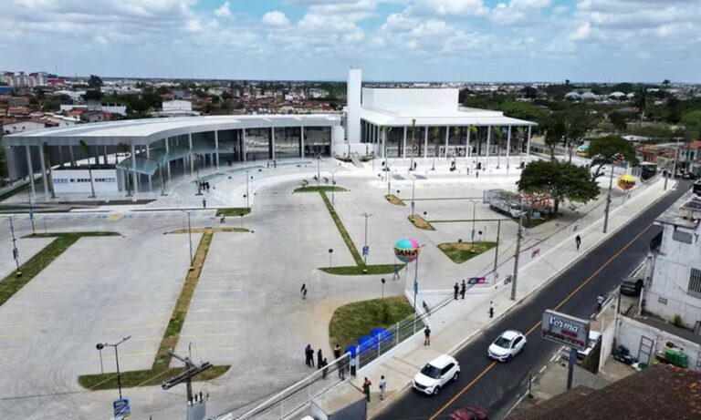 Programação Cultural Gratuita Agita Centro de Convenções em Feira de Santana