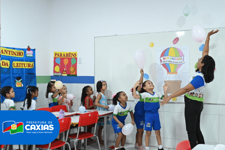 Retorno às Aulas: Mais de 26 mil Estudantes Retornam à Rede Municipal de Caxias