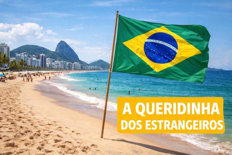 Rio de Janeiro: o Destino Brasileiro Favorito em 2026 entre Estrangeiros