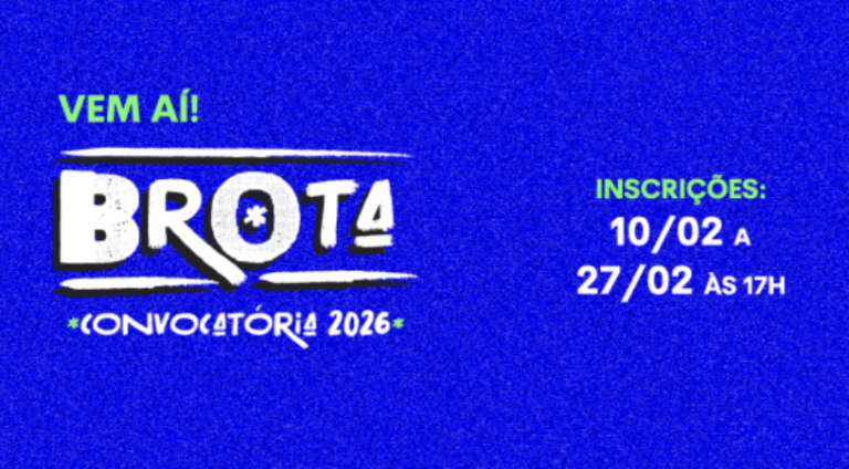 Sesc-RJ Anuncia Convocatória 2026 do Projeto Brota para Agentes Culturais