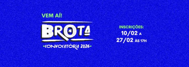 Sesc RJ Lança Convocatória 2026 do Projeto Brota para Fortalecer Cultura Juvenil