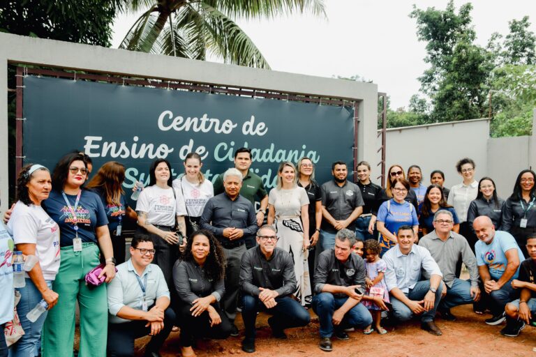 Sicoob Inaugura Centro de Ensino na Vila Princesa em Porto Velho e Reforça Compromisso com a Educaçã