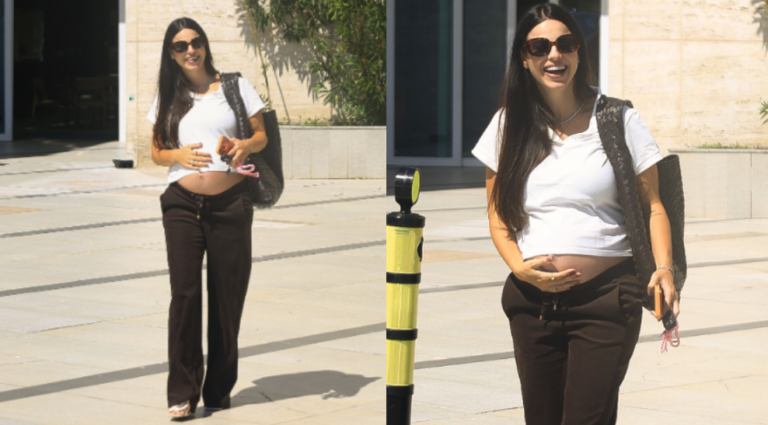Sthefany Brito Exibe Barrigão ao Passear em Shopping no Rio de Janeiro