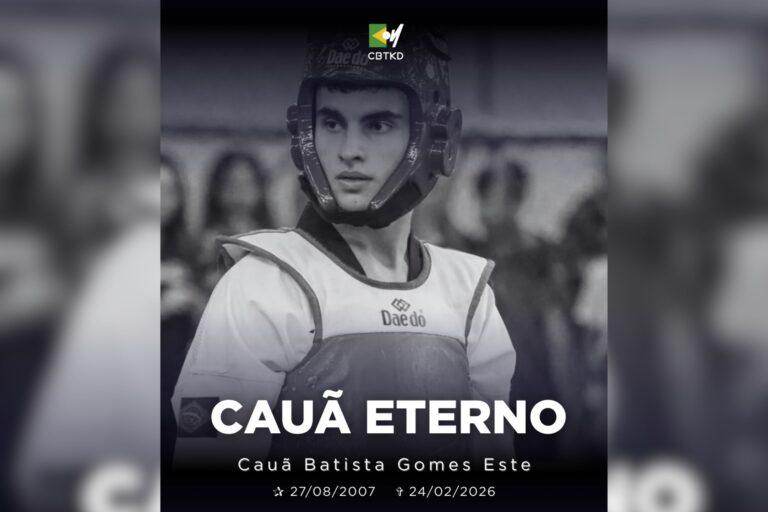 Tragédia no Taekwondo: Cauã Batista, Promessa do Esporte, Morre aos 18 anos no RJ
