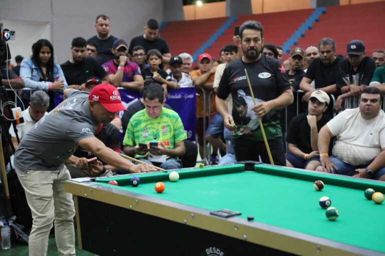 Trindade Brilha no Nacional de Sinuca com Mais de 1.200 Participantes e Foco na Inclusão