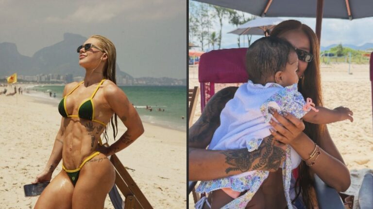 Virginia Fonseca e Ludmilla Aproveitam Dia de Praia no Rio Após o Carnaval