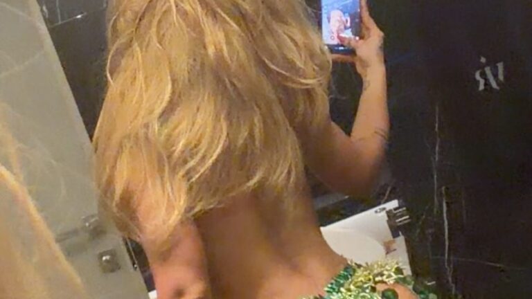 Virginia Fonseca Lida com Adversidades em Ensaio da Grande Rio e Mostra Galo na Testa