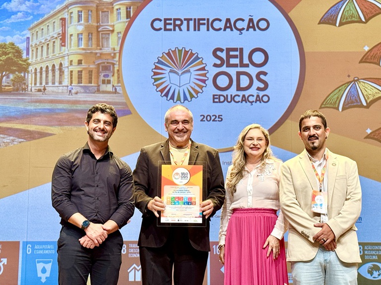129 Instituições de Ensino Recebem Selo ODS Educação em Cerimônia Especial 129 Instituições de Ensino Recebem Selo ODS Educação em Cerimônia Especial