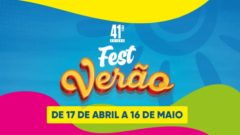 41º Fest Verão de São Pedro da Aldeia: Emoção e Competição a Partir de 17 de Abril