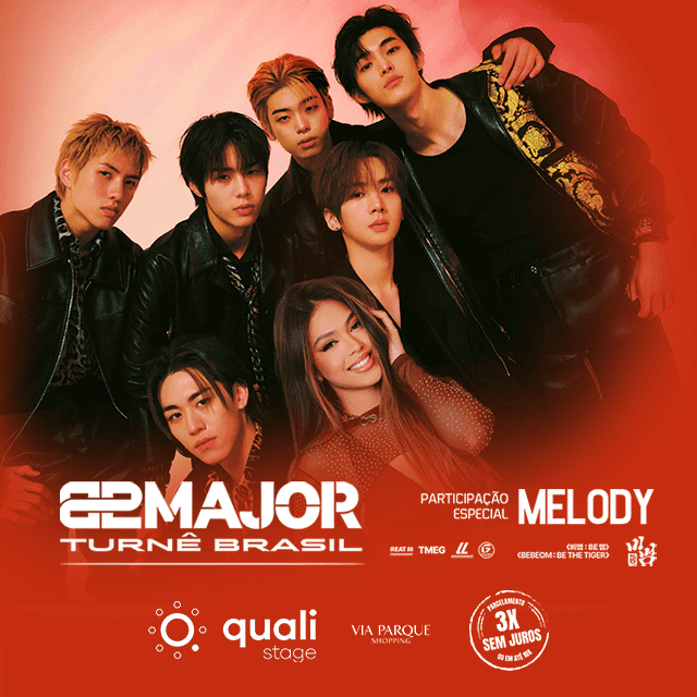 82MAJOR Anuncia Primeira Turnê no Brasil em 2026 – K-pop em Ascensão Imagem do artigo