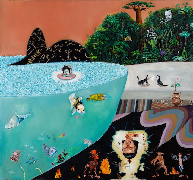 Agenda Cultural: A Coletiva que Transita Entre o Horror e o Humor na ArtRio Agenda Cultural: A Coletiva que Transita Entre o Horror e o Humor na ArtRio