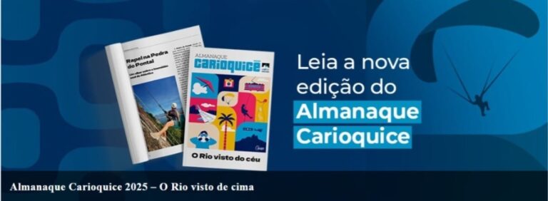 Almanaque Carioquice: 9ª Edição Promove Lazer e Bem-Estar no Rio de Janeiro Almanaque Carioquice: 9ª Edição Promove Lazer e Bem-Estar no Rio de Janeiro