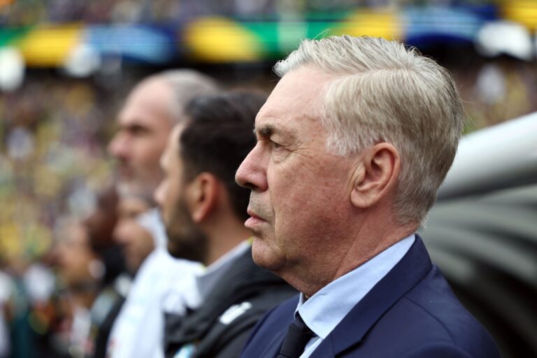 Ancelotti Rechaça Exigências por Neymar em Derrota do Brasil para a França Ancelotti Rechaça Exigências por Neymar em Derrota do Brasil para a França