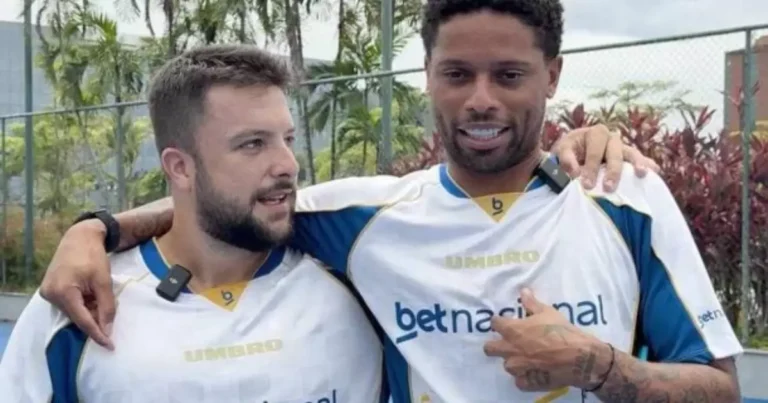 André Balada Inicia Canal no YouTube e Desafia Igor Rodrigues com Partida de Tênis André Balada Inicia Canal no YouTube e Desafia Igor Rodrigues com Partida de Tênis