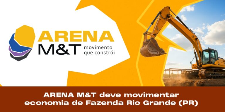 ARENA M&T: Evento Promete Impulsionar Economia de Fazenda Rio Grande até 2026