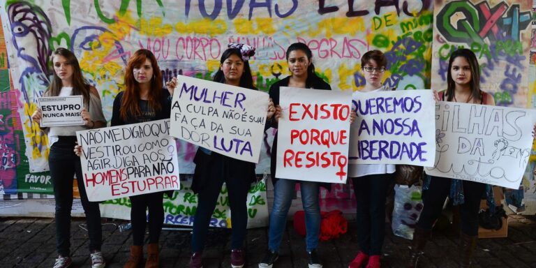 Aumento do Medo de Violência Sexual entre Mulheres: Dados Alarmantes de Pesquisa Aumento do Medo de Violência Sexual entre Mulheres: Dados Alarmantes de Pesquisa