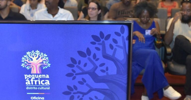 BNDES Avança com Projeto para o Distrito Cultural Pequena África no Rio de Janeiro