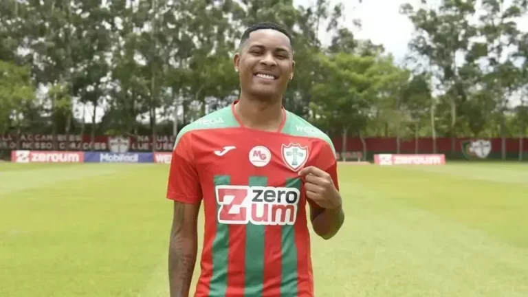 Botafogo Confirma Contratação do Lateral Caio Roque da Portuguesa