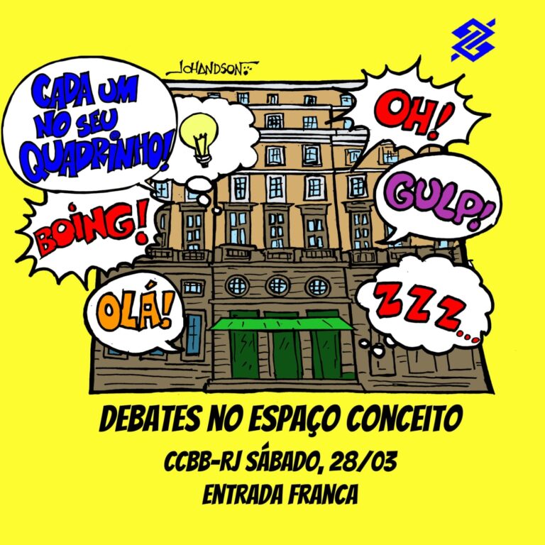 Cada Um no Seu Quadrinho: Cultura dos Quadrinhos em Foco no CCBB-RJ