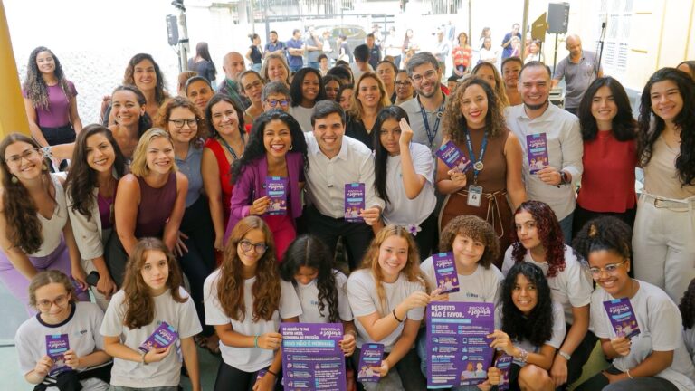 Campanha ‘Escola Mais Segura para Meninas’ é lançada pela Prefeitura do Rio com foco em educação e p