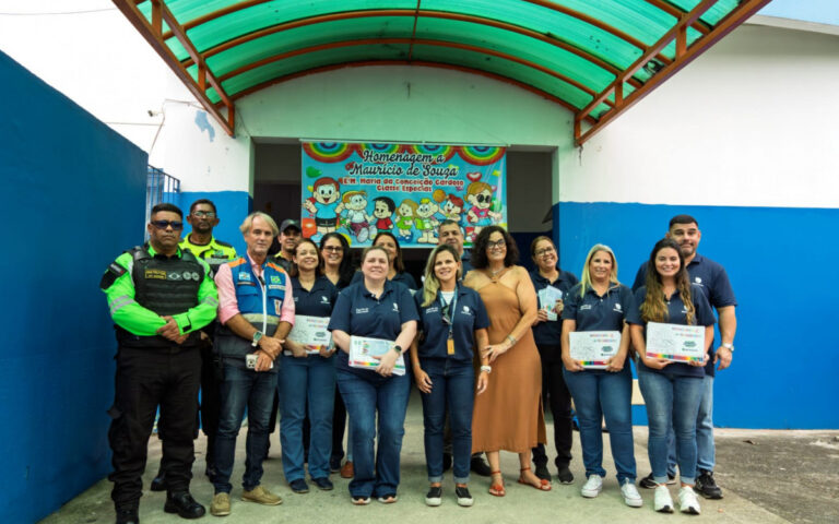 Campanha ‘Volta às Aulas’ Alerta sobre Segurança no Trânsito em Nilópolis Campanha 'Volta às Aulas' Alerta sobre Segurança no Trânsito em Nilópolis