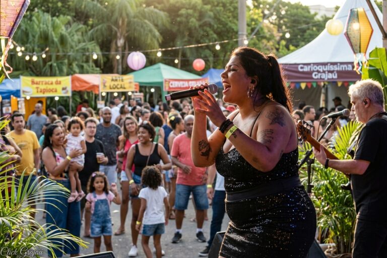 Carioquíssima Grajaú: Festival Celebra Cultura e Gastronomia na Zona Norte do Rio de Janeiro