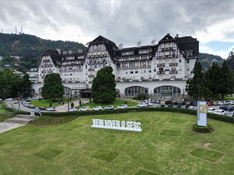 Centro Cultural Sesc Quitandinha: Novas Atrações Transformam Petrópolis em 2024