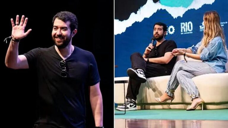 Chico Pedrotti Inspira Fãs em Palestra sobre Sua Trajetória na Narração Esportiva Chico Pedrotti Inspira Fãs em Palestra sobre Sua Trajetória na Narração Esportiva
